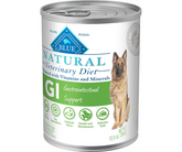 Blue Buffalo, BLUE Natural Veterinary Diet - GI Gastrointestinal Support Canned Dog Food-Southern Agriculture