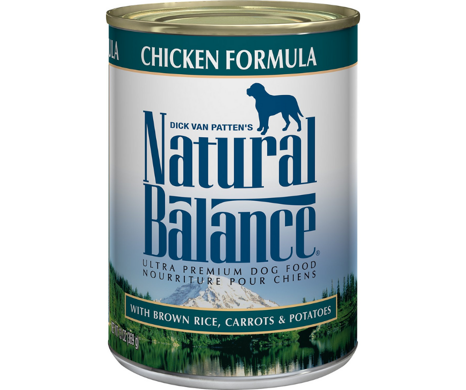 Natural Balance, Ultra Premium - All Breeds, Adult Dog Chicken Formula Canned Dog Food-Southern Agriculture