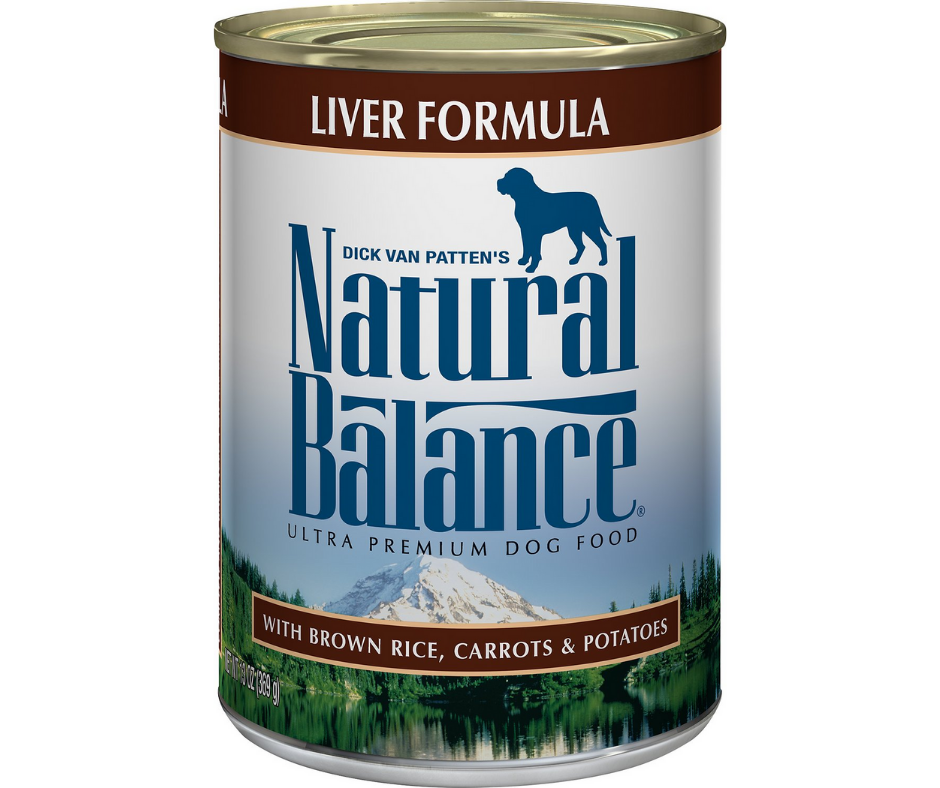 Natural Balance, Ultra Premium - All Breeds, Adult Dog Liver Formula Canned Dog Food-Southern Agriculture