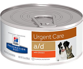 Hill's Prescription Diet a/d Urgent Care Chicken Formula Canned Dog and Cat Food-Southern Agriculture
