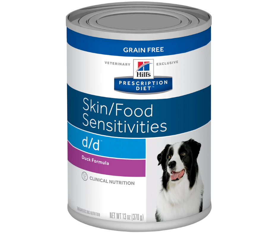 Hill's Prescription Diet - d/d Skin & Food Sensitivities - Duck Formula Canned Dog Food-Southern Agriculture