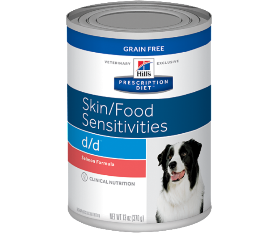 Hill's Prescription Diet - d/d Skin & Food Sensitivities - Salmon Formula Canned Dog Food-Southern Agriculture