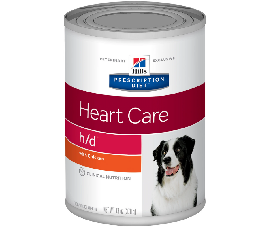 Hill's Prescription Diet - h/d Heart Care - Chicken Formula Canned Dog Food-Southern Agriculture