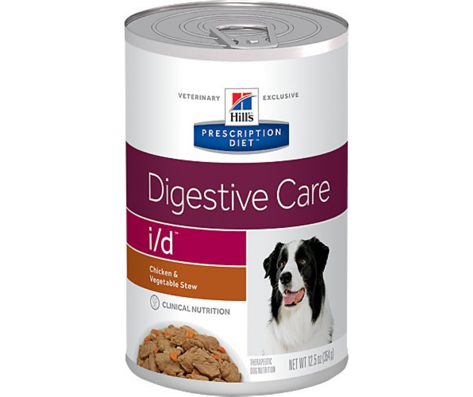 Hill's Prescription Diet i/d Digestive Care Chicken & Vegetable Stew Formula Canned Dog Food-Southern Agriculture