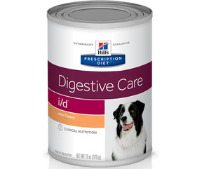 Hill s Prescription Diet i d Digestive Care Turkey Formula Canned
