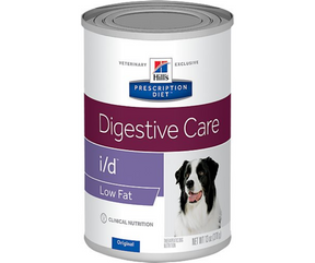 Hill's Prescription Diet i/d Digestive Care, Low Fat Original Pork and Turkey Pate Formula Canned Dog Food-Southern Agriculture