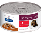 Hill's Prescription Diet - i/d Digestive Care, Stress - Rice, Vegetable & Chicken Stew Formula Canned Dog Food-Southern Agriculture