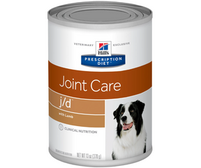 Hill's Prescription Diet - j/d Joint Care - Lamb Formula Canned Dog Food-Southern Agriculture