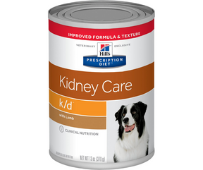 Hill's Prescription Diet - k/d Kidney Care - Lamb Formula Canned Dog Food-Southern Agriculture