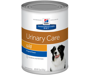 Hill's Prescription Diet - s/d Urinary Care - Original Chicken and Liver Formula Canned Dog Food-Southern Agriculture