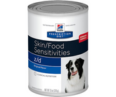 Hill's Prescription Diet - z/d Skin & Food Sensitivities Original Chicken Liver Formula Canned Dog Food-Southern Agriculture