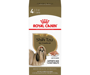 Royal Canin - Adult Shih Tzu Chicken and Pork Loaf in Sauce Canned Dog Food Case-Southern Agriculture