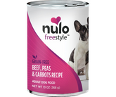 Nulo, Freestyle - All Breeds, Adult Dog Grain-Free Beef, Peas & Carrot Recipe Canned Dog Food-Southern Agriculture