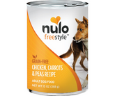 Nulo, Freestyle - All Breeds, Adult Dog Grain-Free Chicken, Carrots & Peas Recipe Canned Dog Food-Southern Agriculture