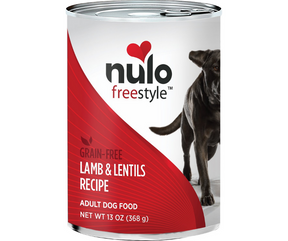 Nulo, Freestyle - All Breeds, Adult Dog Grain-Free Lamb & Lentils Recipe Canned Dog Food-Southern Agriculture