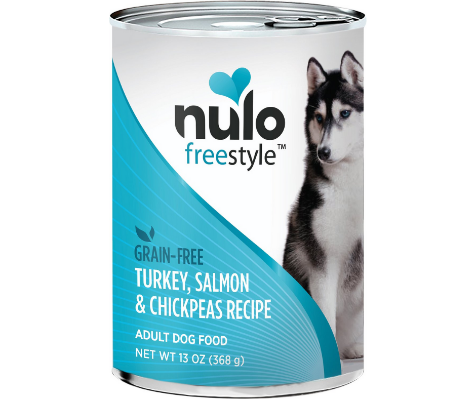 Nulo, Freestyle - All Breeds, Adult Dog Grain-Free Turkey, Salmon & Chickpeas Recipe Canned Dog Food-Southern Agriculture