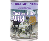 Taste of the Wild - All Breeds, Adult Dog Grain-Free Sierra Mountain Recipe Canned Dog Food-Southern Agriculture