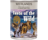 Taste of the Wild - All Breeds, Adult Dog Grain-Free Wetlands Recipe Canned Dog Food-Southern Agriculture