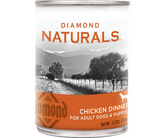 Diamond, Naturals - All Dog Breeds, All Life Stages Chicken Dinner Canned Dog Food-Southern Agriculture