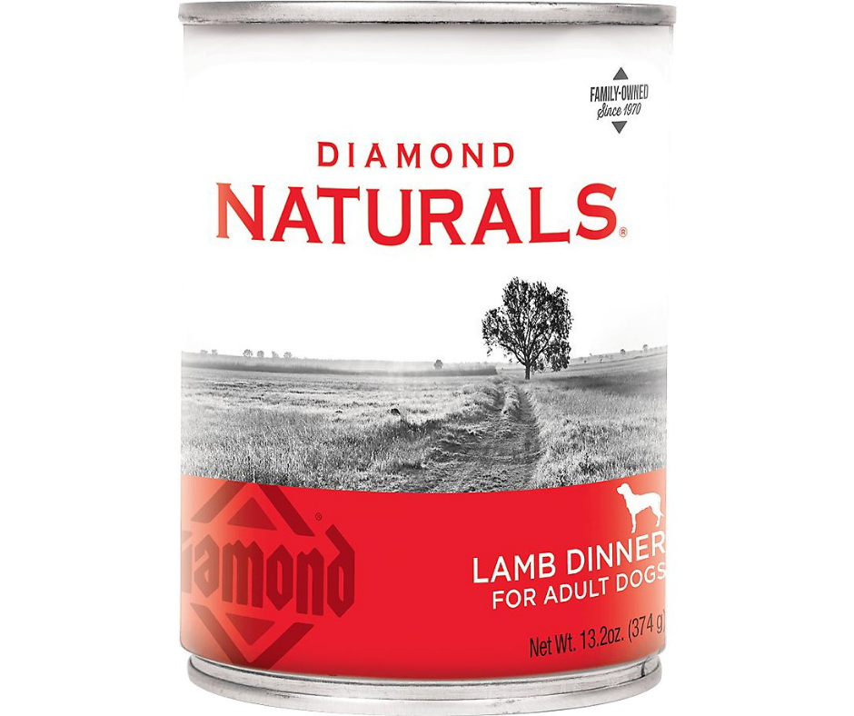 Diamond, Naturals - All Breeds, Adult Dog Lamb Dinner Recipe Canned Dog Food-Southern Agriculture