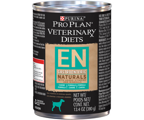 Purina, Pro Plan Veterinary Diets - EN Gastroenteric, Naturals Formula Canned Dog Food-Southern Agriculture