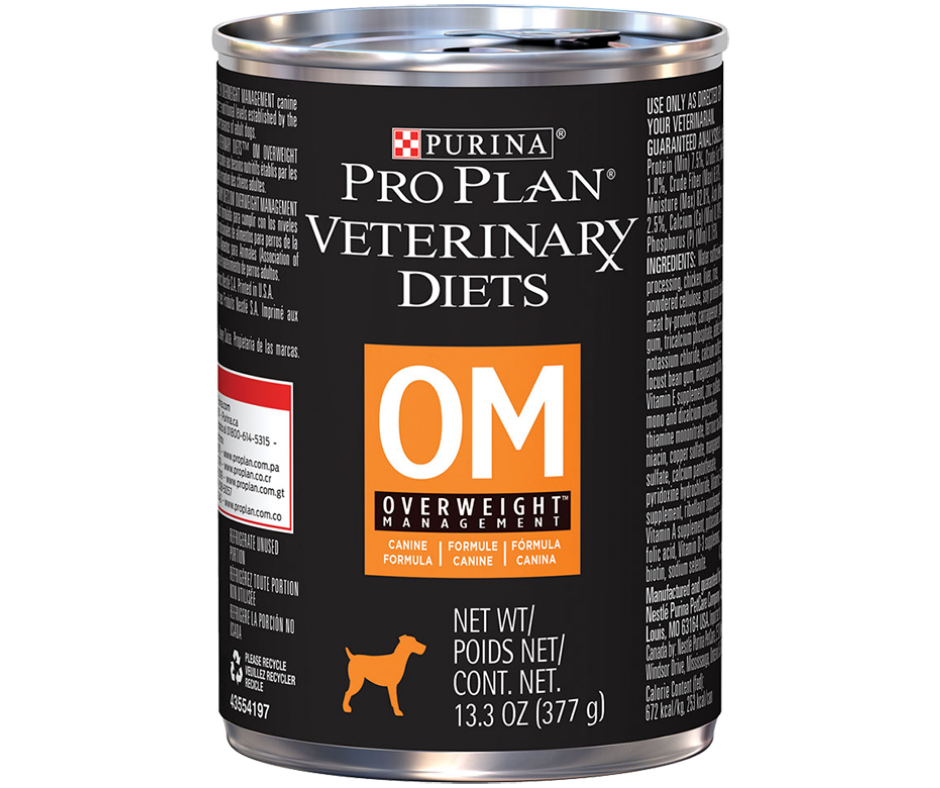 Purina, Pro Plan Veterinary Diets - OM Overweight Management Formula Canned Dog Food-Southern Agriculture