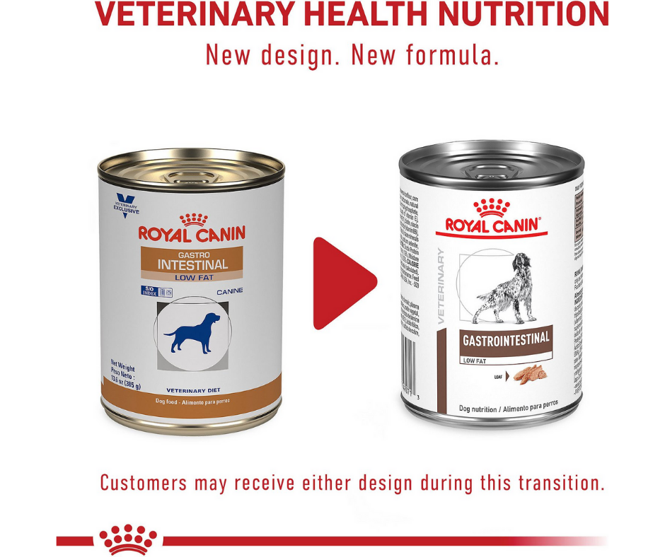 Royal canin gastrointestinal 2024 low fat canned