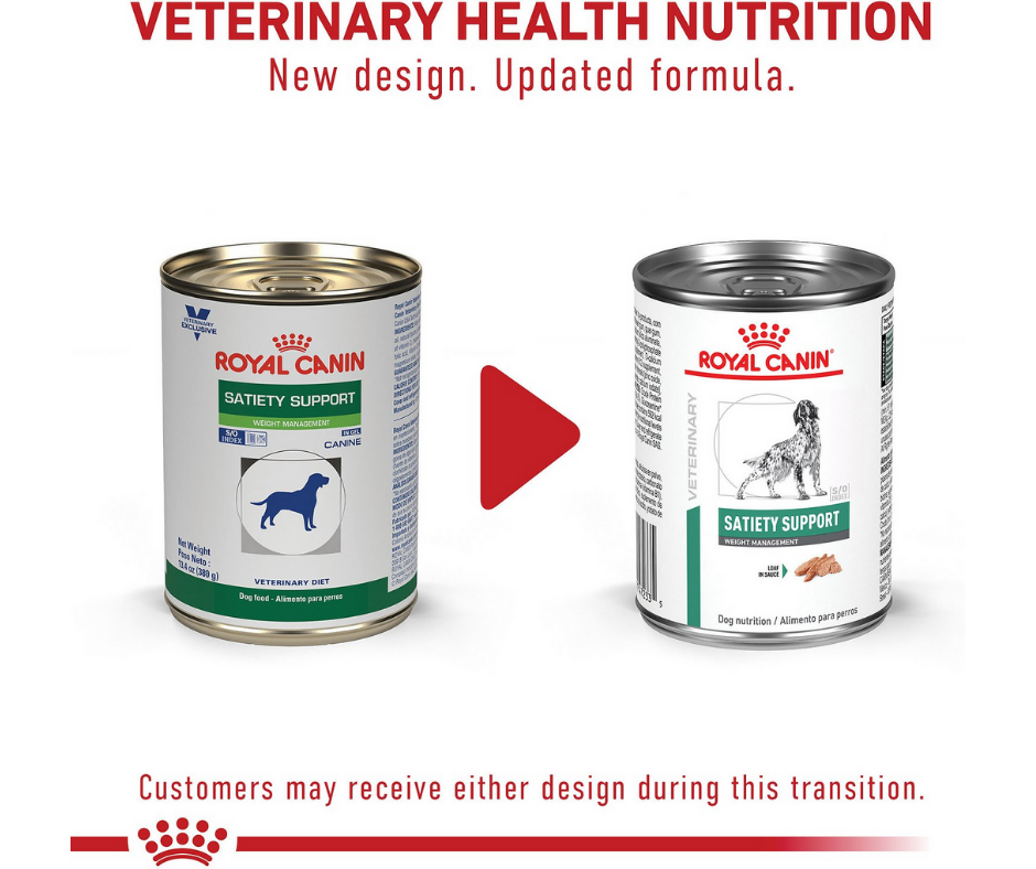Royal Canin Veterinary Diet Satiety Support Canned Dog Food