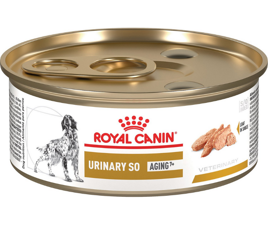 Royal Canin Veterinary Diet - Urinary SO, Aging 7+ Loaf in Sauce Canned Dog Food-Southern Agriculture