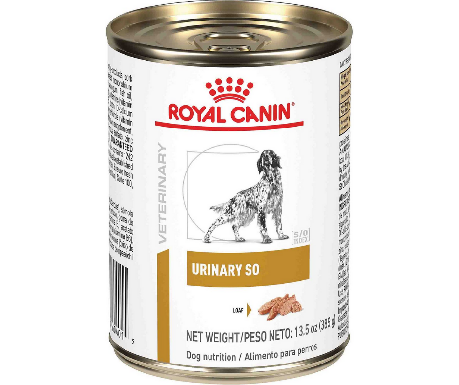 Royal Canin Veterinary Diet - Urinary SO in Loaf Canned Dog Food-Southern Agriculture