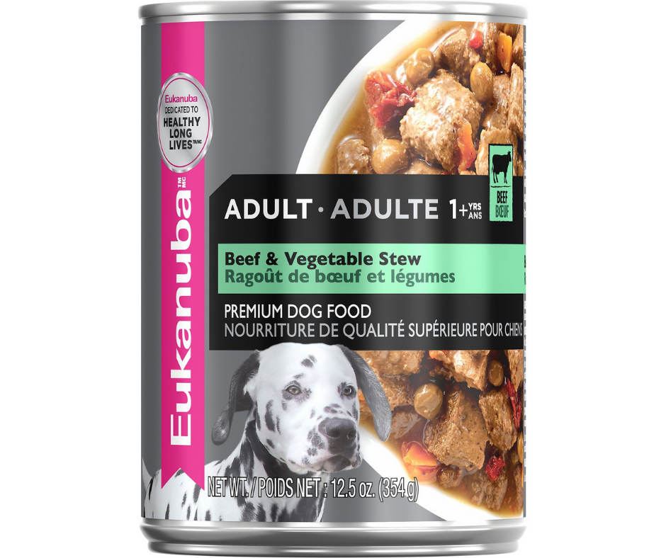 Eukanuba - All Breeds, Adult Dog Beef & Vegetable Stew Recipe Canned Dog Food-Southern Agriculture