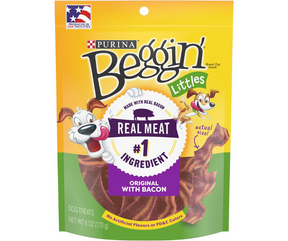 Purina - Beggin' Littles Bacon. Dog Treats.-Southern Agriculture