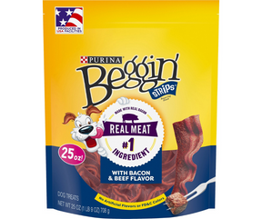 Purina - Beggin' Strips Bacon & Beef. Dog Treats.-Southern Agriculture