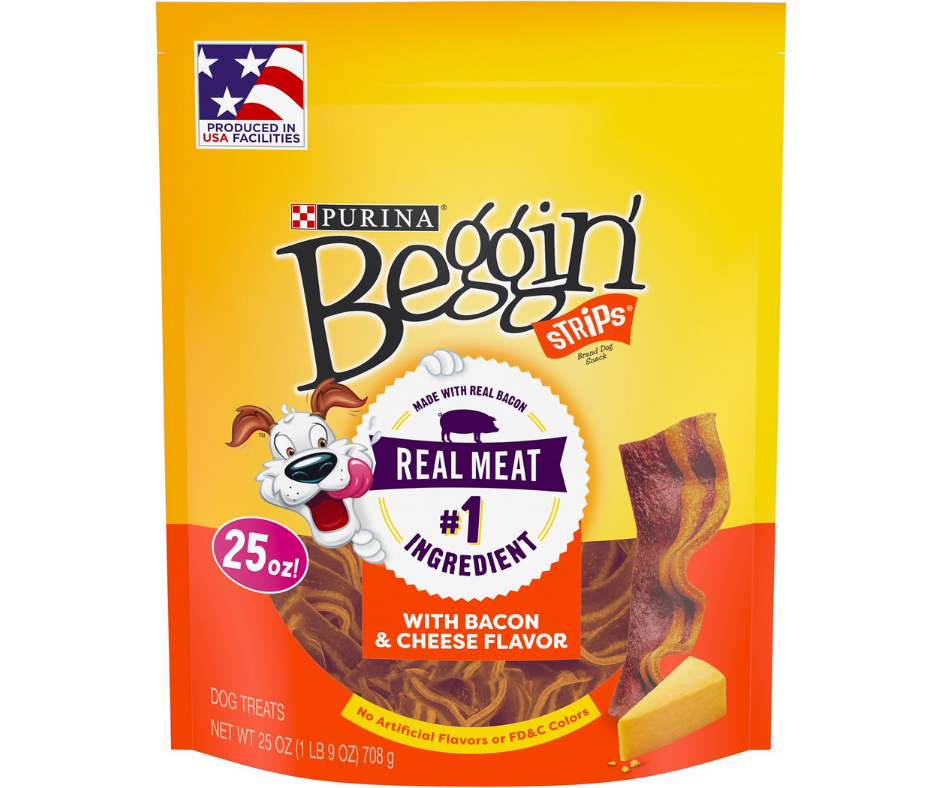 Purina - Beggin' Strips Bacon & Cheese. Dog Treats.-Southern Agriculture