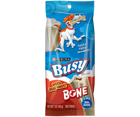 Purina - Busy Bone Real Meat Small and Medium Breeds. Dog Treats.-Southern Agriculture