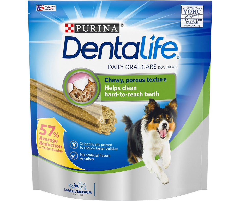 Purina DentaLife Daily Oral Care Chew for Small Medium Breeds. Do
