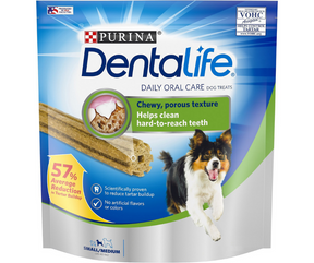 Purina, DentaLife - Daily Oral Care Chew for Small & Medium Breeds. Dog Treats.-Southern Agriculture