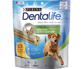 Purina, DentaLife - Daily Oral Care Chew Large Breed. Dog Treats.-Southern Agriculture