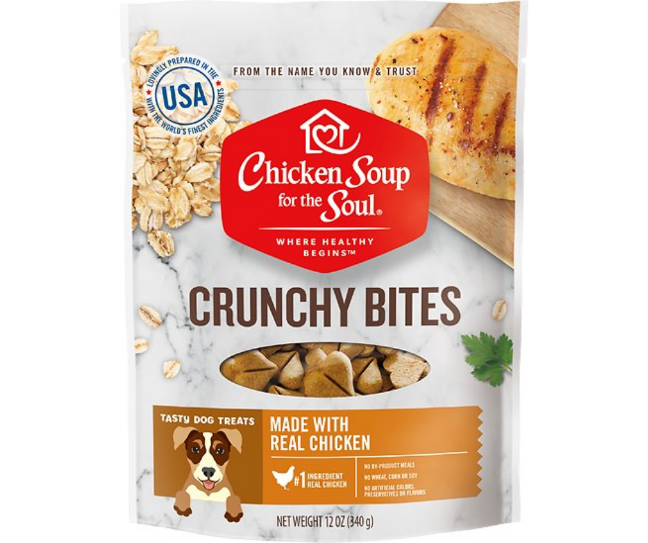 Chicken Soup for the Soul - Crunchy Bites Chicken. Dog Treats.-Southern Agriculture