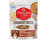Chicken Soup for the Soul - Crunchy Bites Peanut Butter. Dog Treats.-Southern Agriculture