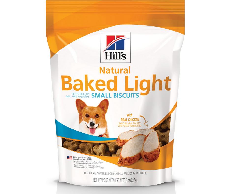 Hill's Natural - Baked Light Biscuits Real Chicken Small Breed. Dog Treats.-Southern Agriculture
