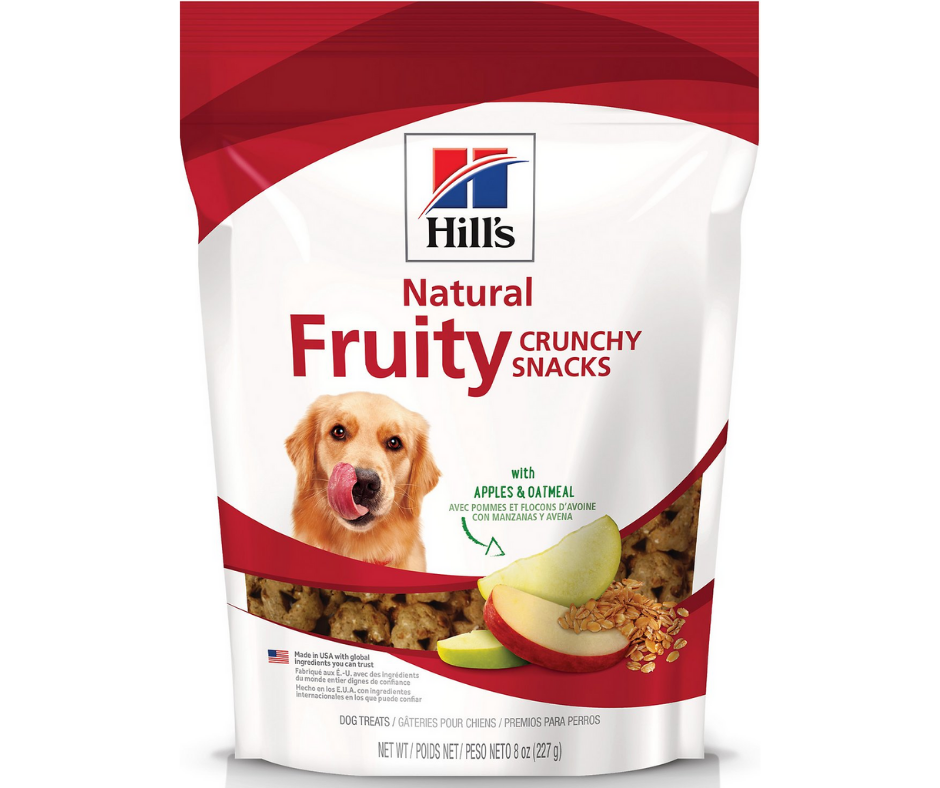 Hill's Natural - Fruity Crunchy Snacks Apples & Oatmeal. Dog Treat.-Southern Agriculture