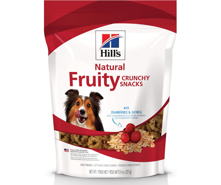 Hill's Natural - Fruity Crunchy Snacks Cranberries & Oatmeal. Dog Treat.-Southern Agriculture