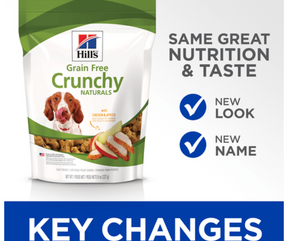 Hill's Grain Free - Crunchy Naturals Chicken & Apples. Dog Treats.-Southern Agriculture