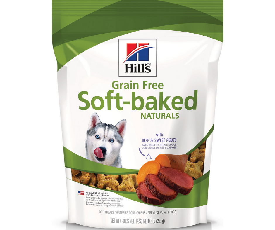 Hill's Grain-Free - Soft-Baked Naturals Beef & Sweet Potatoes. Dog Treats.-Southern Agriculture