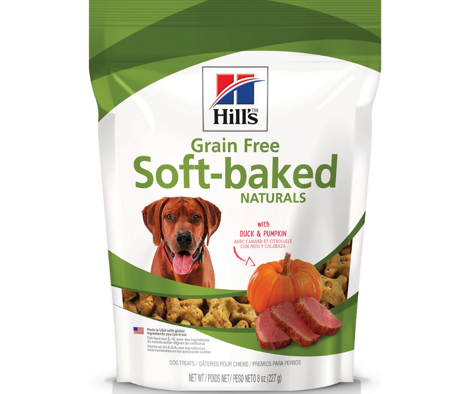 Hill's Grain-Free - Soft-Baked Naturals Duck & Pumpkin. Dog Treats.-Southern Agriculture