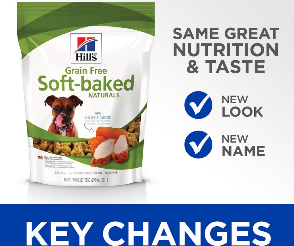 Hill's Grain Free - Soft-Baked Naturals Chicken & Carrots. Dog Treats.-Southern Agriculture