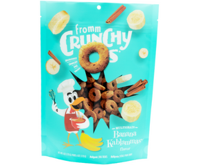 FROMM - Crunchy Os Banana Kablammas. Dog Treats.-Southern Agriculture
