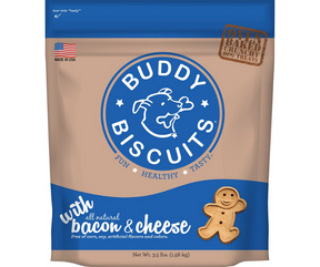 Buddy Biscuits - Oven Baked Bacon & Cheese Recipe. Dog Treats.-Southern Agriculture