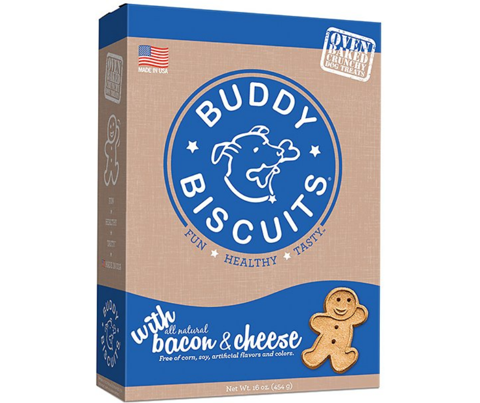Buddy Biscuits - Oven Baked Bacon & Cheese Recipe. Dog Treats.-Southern Agriculture